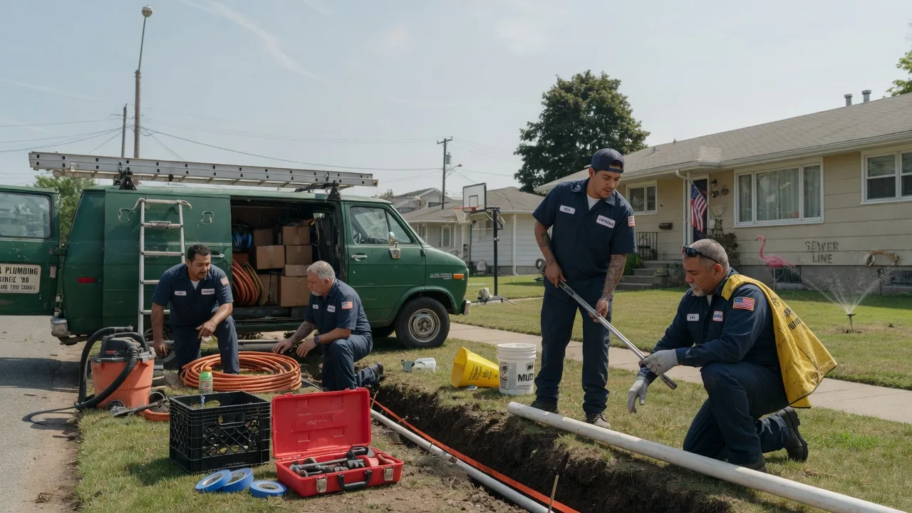 Gas Line Installation in Springfield, NE near me